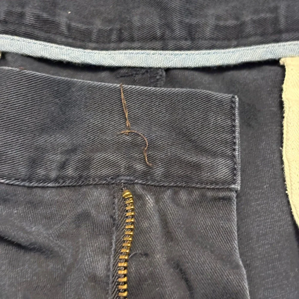 Polo Ralph Lauren Chino Shorts Mens 35 Navy Blue Classic Fit 6